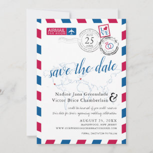 Reserve A Data O coração Los Angeles e France do correio aéreo