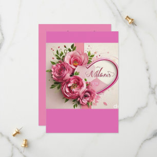 Reserve A Data o dia da mãe fica juntos