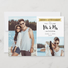 Reserve A Data O futuro Natal Sr. e Sra. Salvem a Data 2 Foto