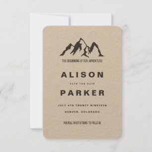 RESERVE A DATA O INÍCIO DA NOSSA AVENTURA - SALVAR A DATA KRAFT