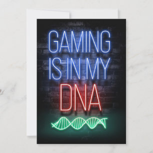 Reserve A Data O jogo está no meu DNA