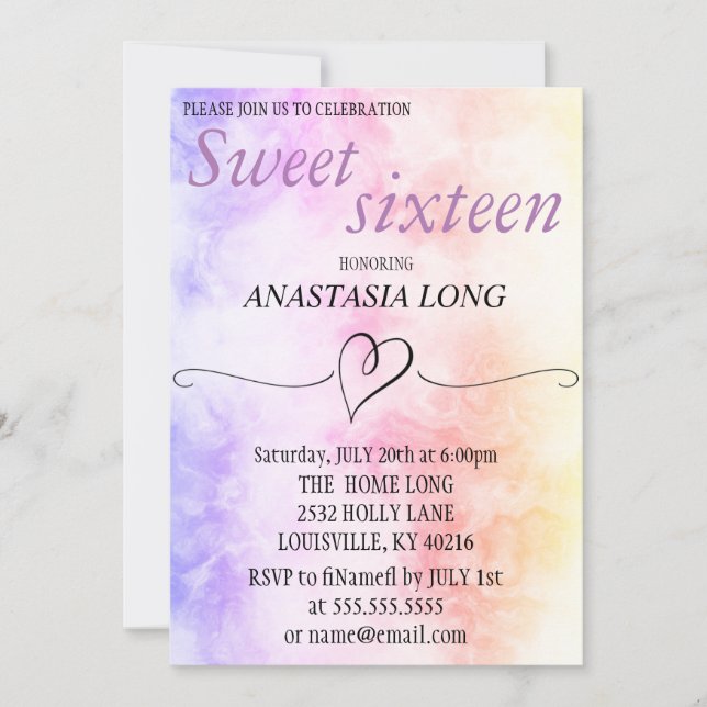 Reserve A Data O Marble Moderno E Elegante Salva A Data (Frente)