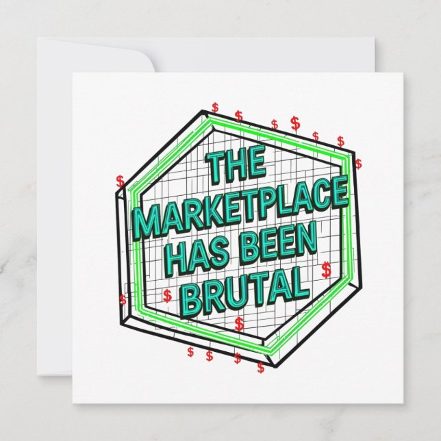 Reserve A Data O Mercado Tem Sido Brutal (Frente)