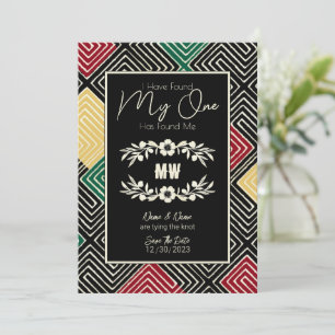 Reserve A Data O MEU JÁ ME Encontrou Casamento Tribal Africano