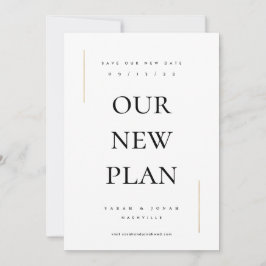 Reserve A Data O mínimo moderno de não fotos altera a data