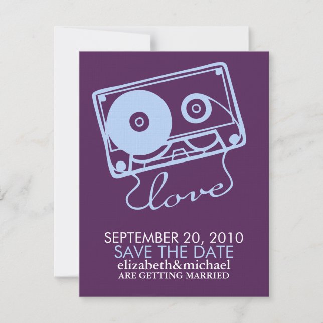 Reserve A Data O Mix Perfeito - Salve o Dia do Casamento (Frente)