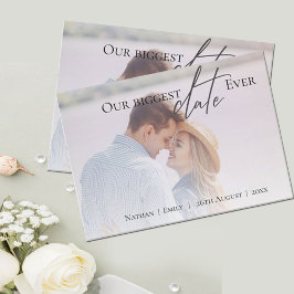 Reserve A Data O Nosso Maior Casamento De Fotografias De Script