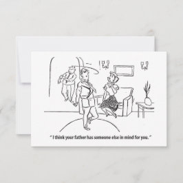 Reserve A Data O Pai Dela Tem Outra Pessoa em Mente, Divertido