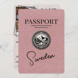 Reserve A Data O Passaporte De Suecia Dusty Salva A Data