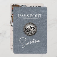 O Passaporte De Suecia Silver Salva A Data