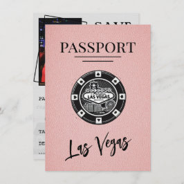 Reserve A Data O Passaporte Rosa Las Vegas Salva A Data