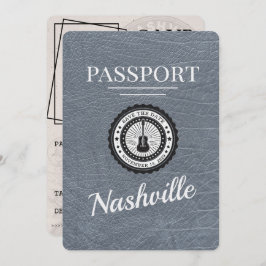 Reserve A Data O Passaporte Silver Nashville Salva A Data