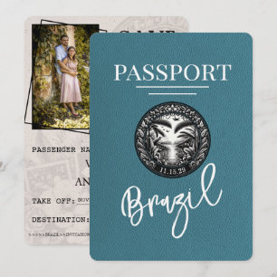Reserve A Data O Passaporte Teal Brasil Salva A Data