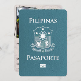 Reserve A Data O Passaporte Teal Filipinas Exceto A Data
