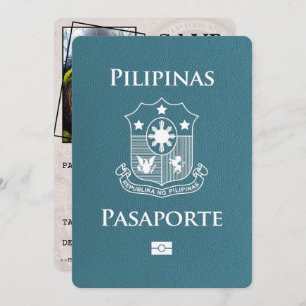 Reserve A Data O Passaporte Teal Filipinas Exceto A Data