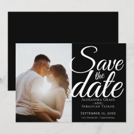 Reserve A Data O Simples Casamento Da Tipografia Elegante Salva A