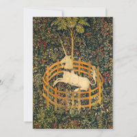 O Unicórnio em cativeiro