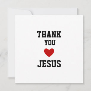 Reserve A Data Obrigado Jesus Coração de fé cristã moderna