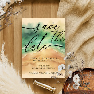 Reserve A Data Ocean Beach Assinatura Personalizada Sun Verde