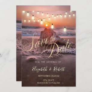 Reserve A Data Ocean Sunset Beach Seashell,Light Salve A Data