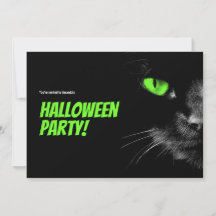 Olá Darness Green Eyes Halloween