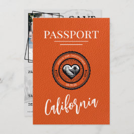Reserve A Data Orange California Passport Salvar a data