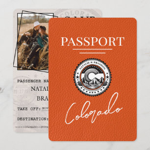 Reserve A Data Orange Colorado Passport Salvar a Data