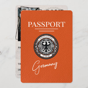 Reserve A Data Orange Germany Passaporte Salvar Data