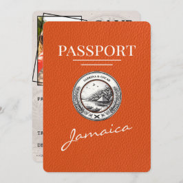 Reserve A Data Orange Jamaica Passport Salvar a data