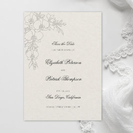 Reserve A Data Orchid Elevated Ecru Formal Traditional Wedding