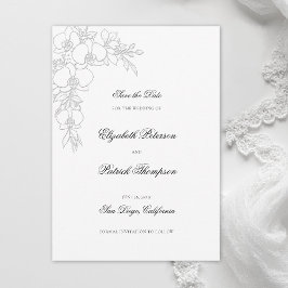 Reserve A Data Orchid Elevated White Formal Traditional Wedding