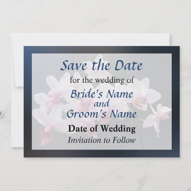 Reserve A Data Orquídeas da Phalaenopsis (Frente)