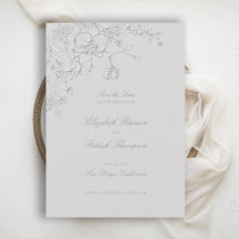 Orquídeas Reverie Marfim Casamento Formal Tradicio
