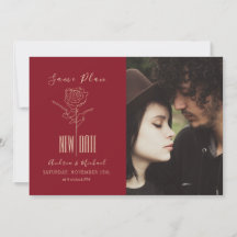 Ortografia Moderna Elegante Adiou Casamento