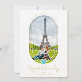 Reserve A Data Oval Effect Blue Heart Happy Valentine's Day Photo