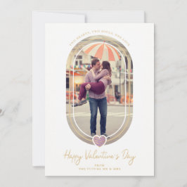 Reserve A Data Oval Effect Purple Heart Happy Valentine's Day