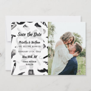 Reserve A Data Padrão de Barreira de Aquarela do Derrame de Barra