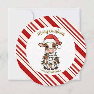 Reserve A Data Padrão de boi bezerro OX simples moderno natal fel