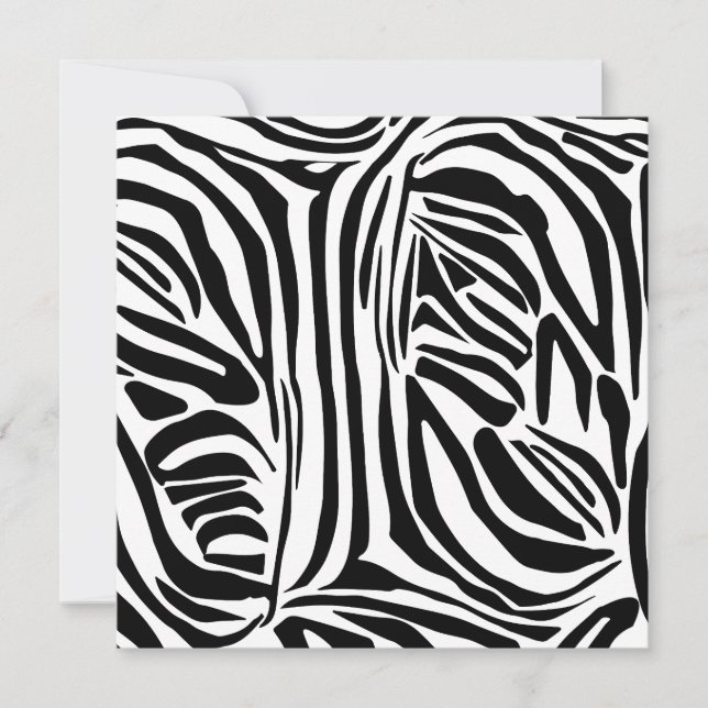 Reserve A Data Padrão de zebra (Frente)