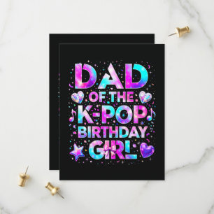 Reserve A Data Pai do K-Pop Aniversário Música Coreana