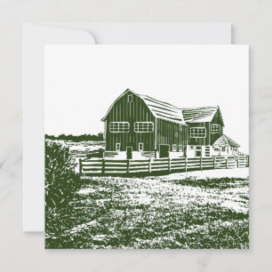 Reserve A Data Paisagem de campo com recortes de madeira casa de 