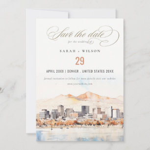 Reserve A Data Paisagem em Aquarela de Casamento em Salt Lake Cit