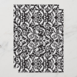 Reserve A Data Paisley Pattern Art – Ornamental Floral Outline