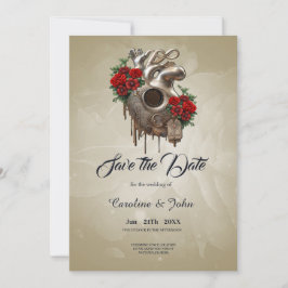 Reserve A Data Paixão Steampunk, o Coração do Amor mecânico.