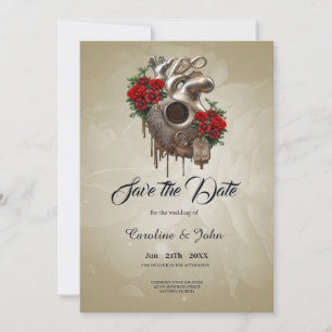 Reserve A Data Paixão Steampunk, o Coração do Amor mecânico.