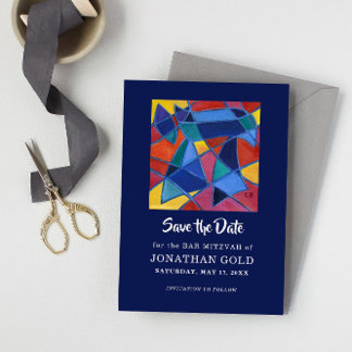 Reserve A Data Palavra Pintada Hebraica "Chai" - Vida