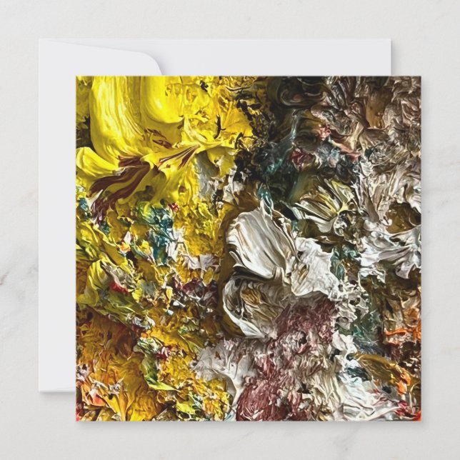 Reserve A Data Paleta de artistas #1 (Frente)