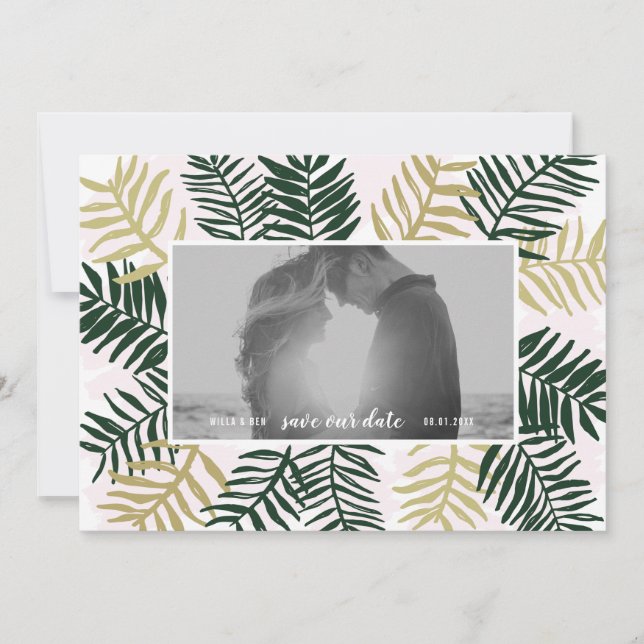 Reserve A Data Palm Getaway Salve a Data (Frente)