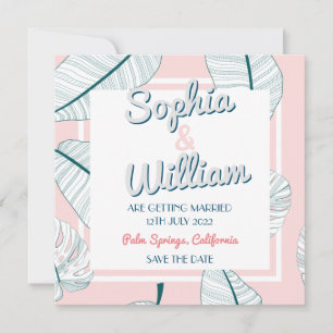 Reserve A Data Palm Primavera Paradise Modern Weding