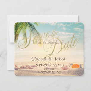 Reserve A Data Palms Seashells Beach Weding Date (Salvação Da Dat